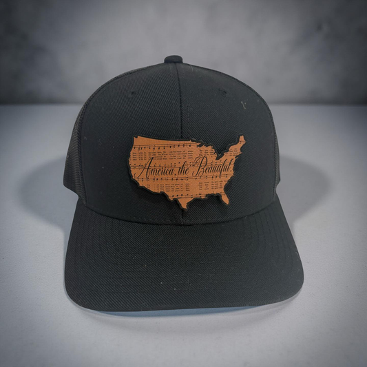 America the Beautiful Trucker