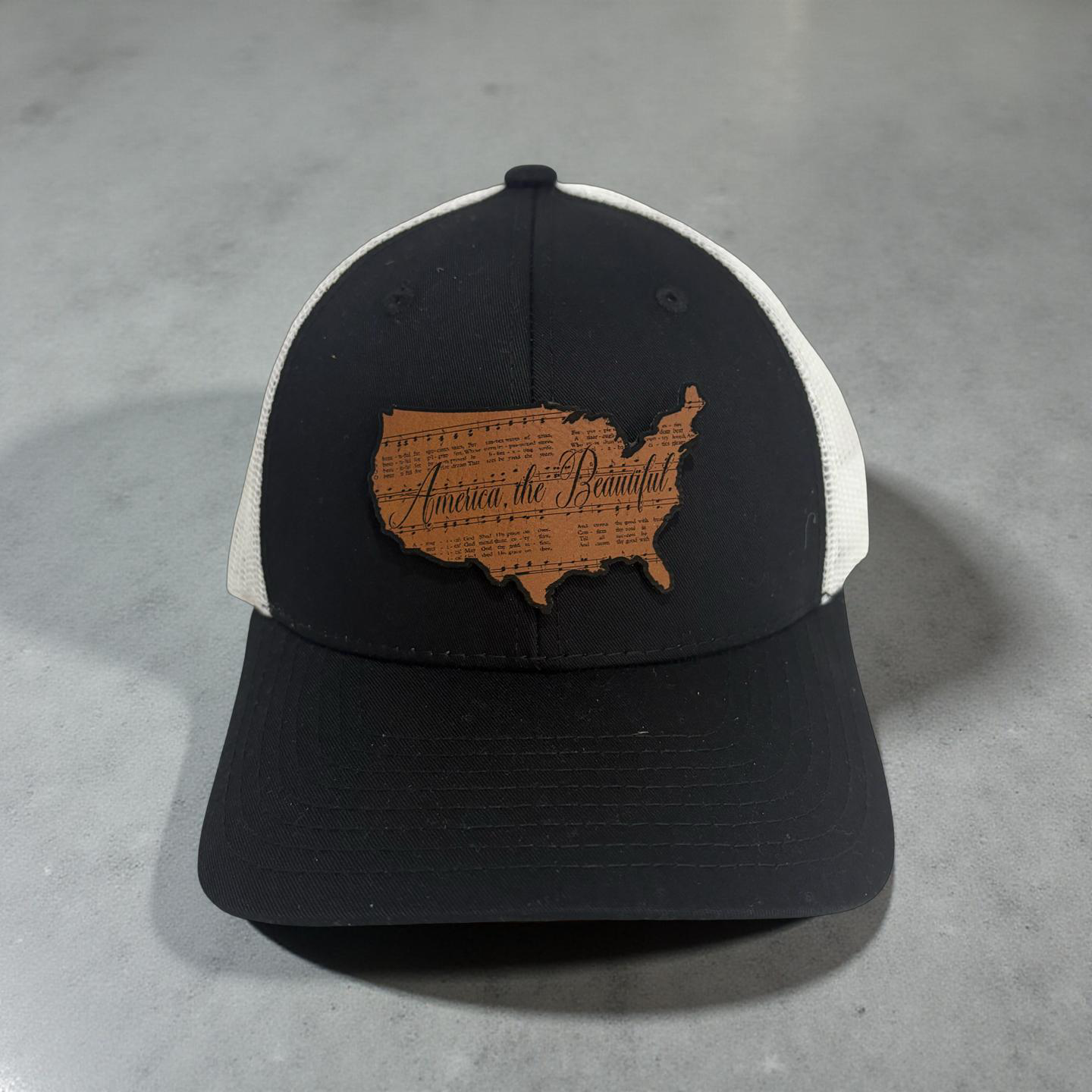 America the Beautiful Trucker