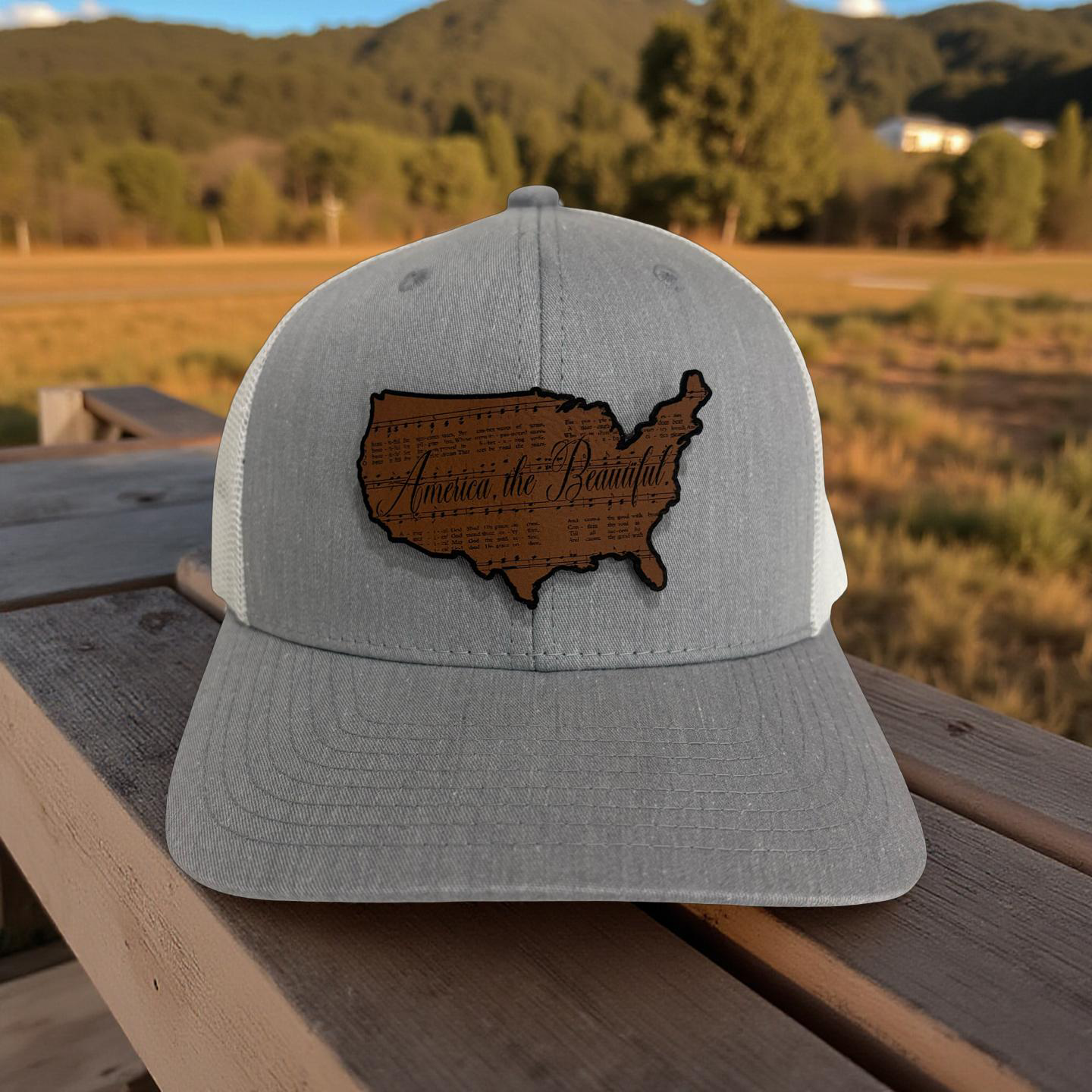 America the Beautiful Trucker