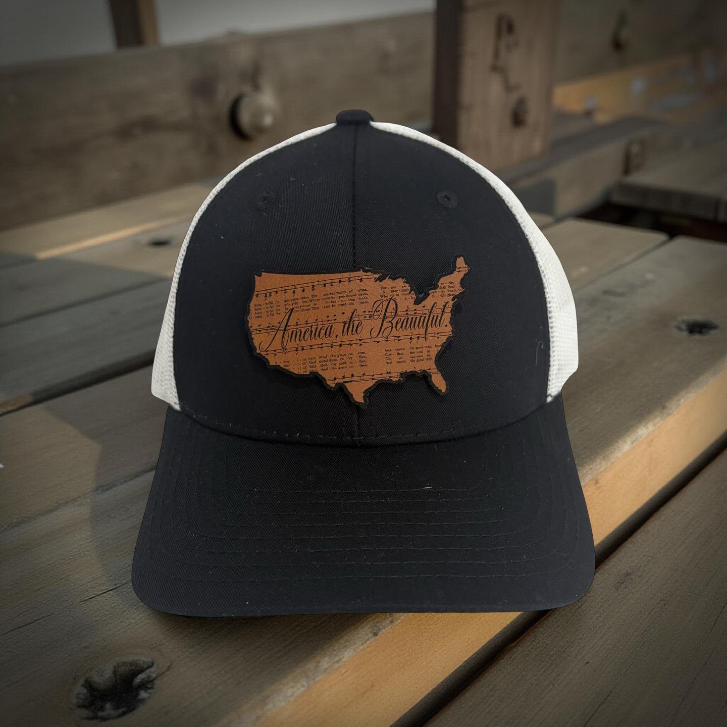 America the Beautiful Trucker