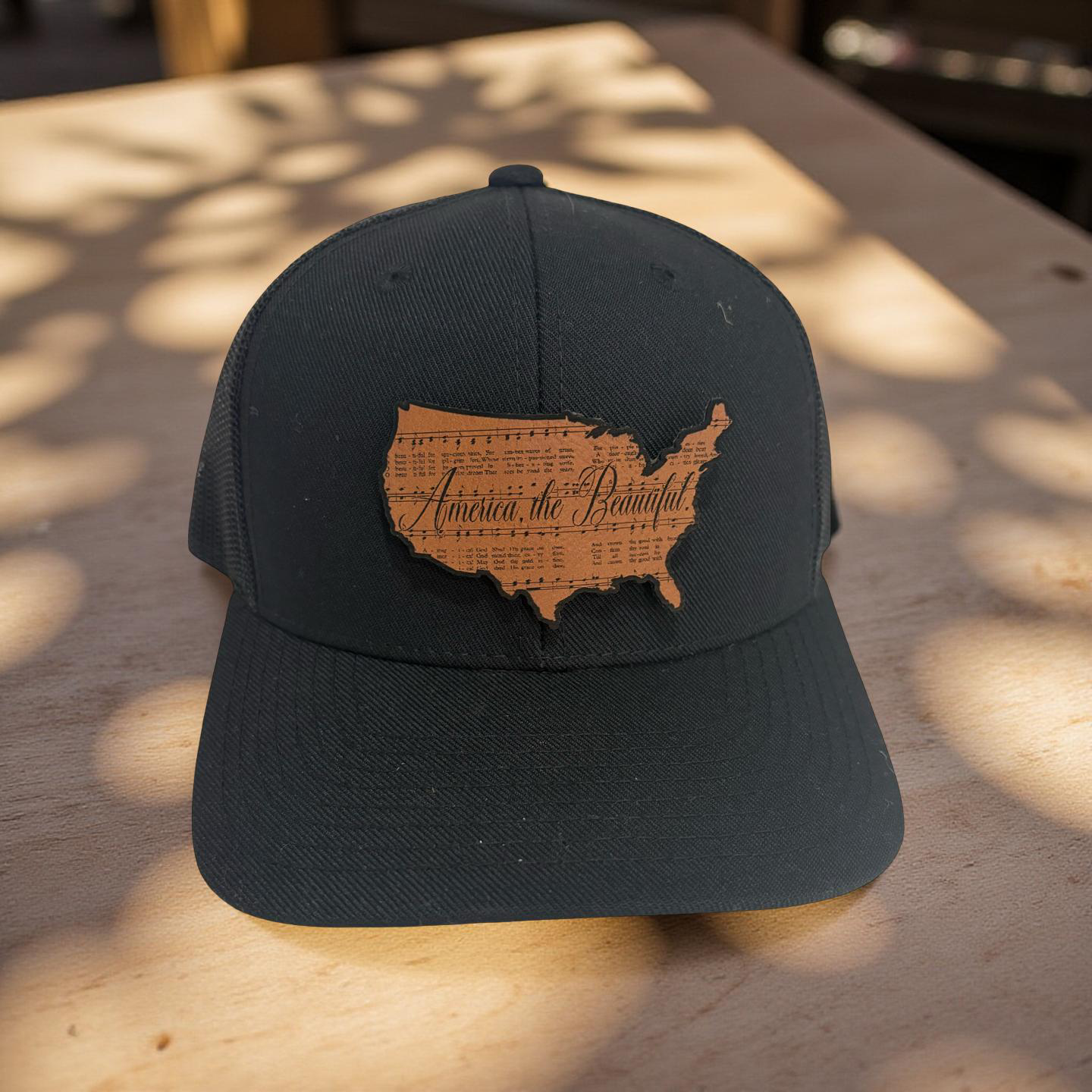 America the Beautiful Trucker